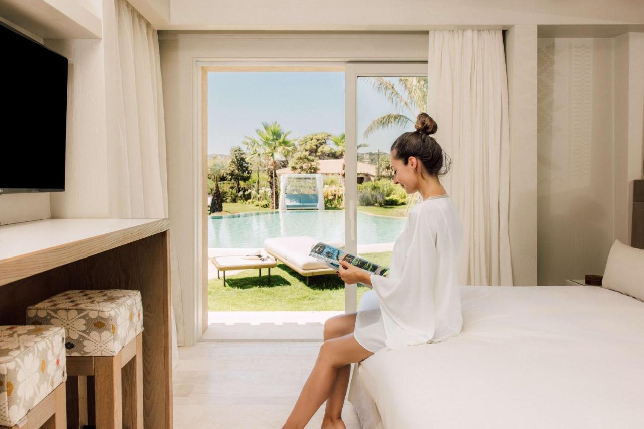7Pines Resort Sardinia - A Destination By Hyatt Baja Sardinia Eksteriør bilde