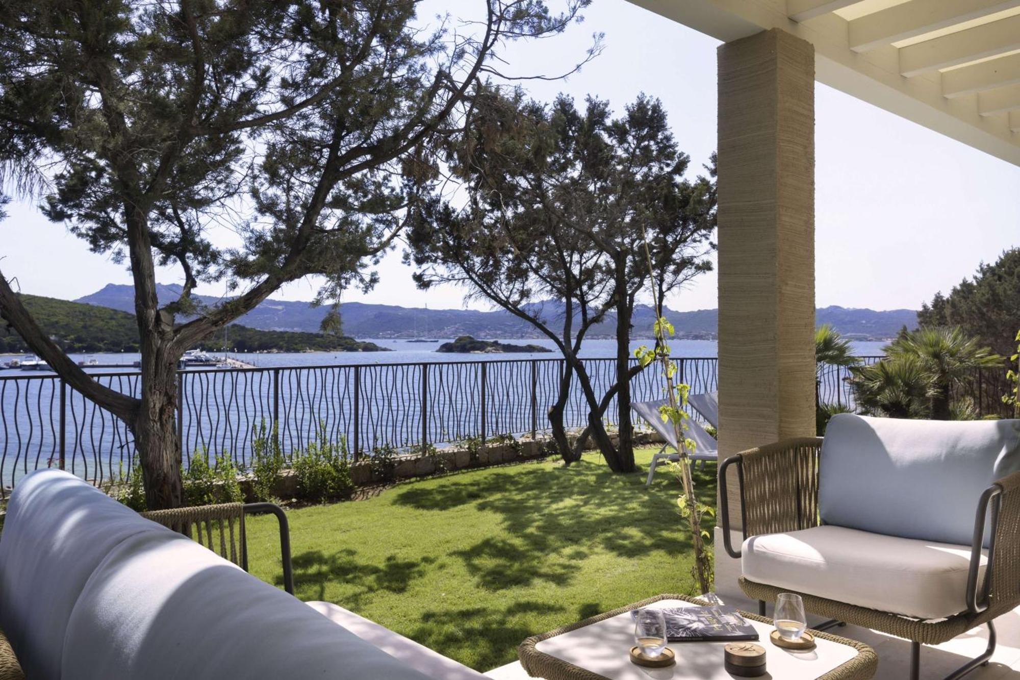 7Pines Resort Sardinia - A Destination By Hyatt Baja Sardinia Eksteriør bilde