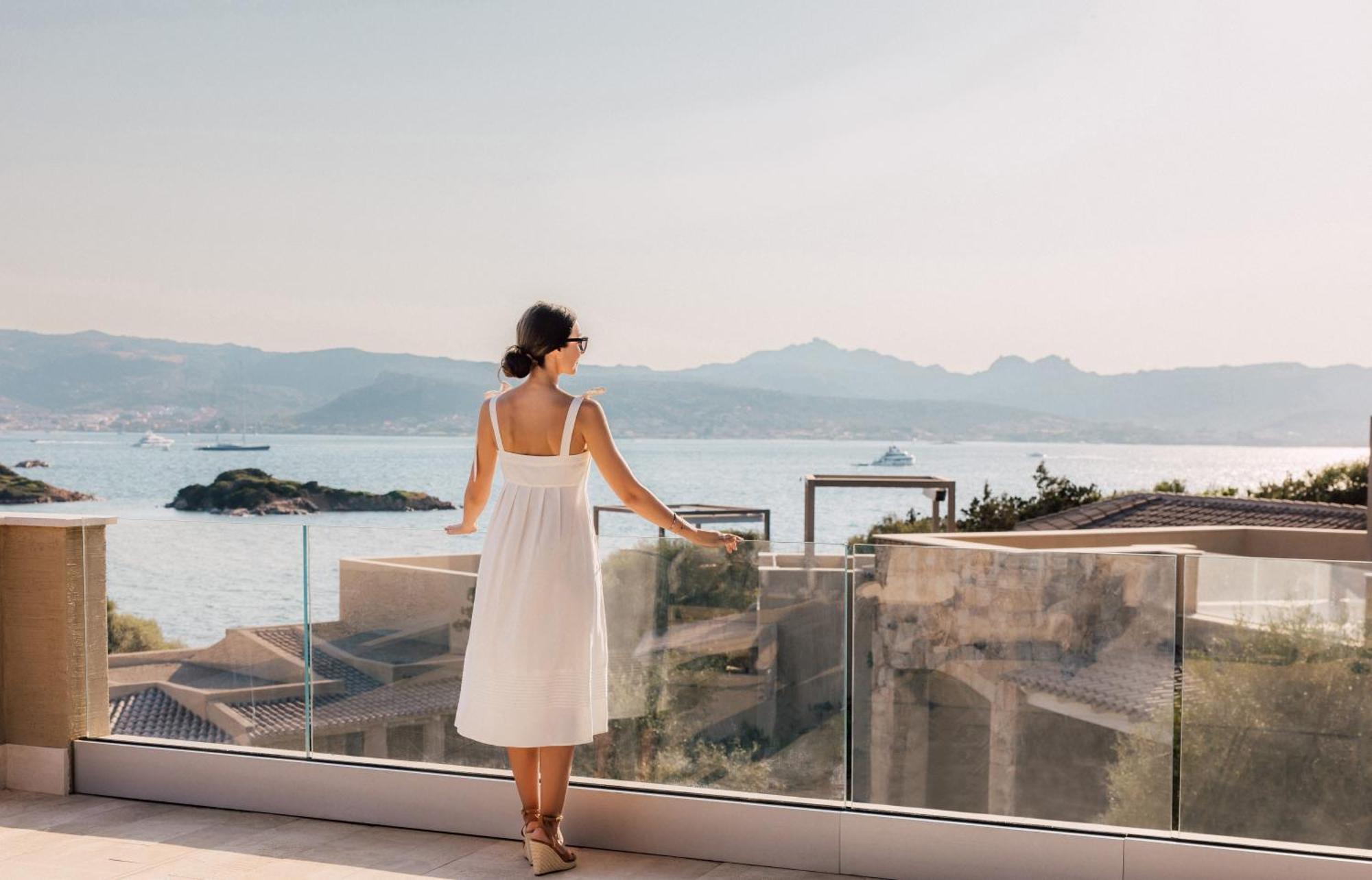 7Pines Resort Sardinia - A Destination By Hyatt Baja Sardinia Eksteriør bilde