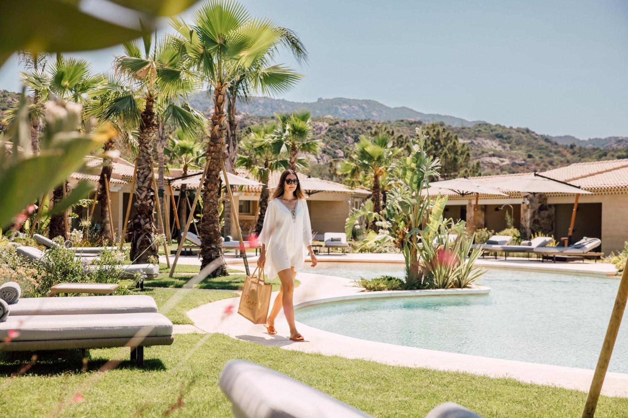 7Pines Resort Sardinia - A Destination By Hyatt Baja Sardinia Eksteriør bilde